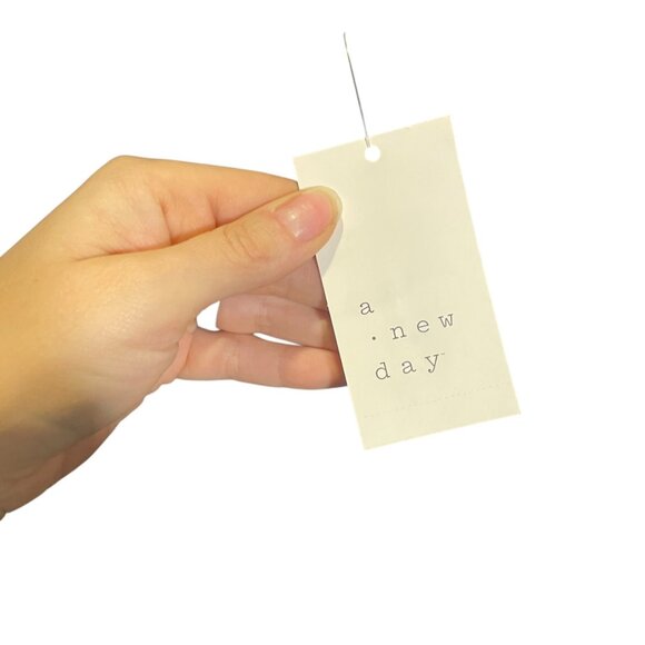 A New Day Womens Black Wide Leg Pants Size 12 Recycled Polyester Durable Lightwe - Picture 5 of 5